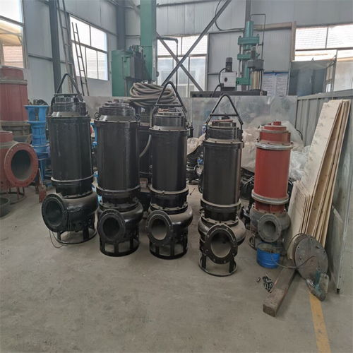 污水处理厂潜水泥砂泵型号参数与电动机匹配设计要点